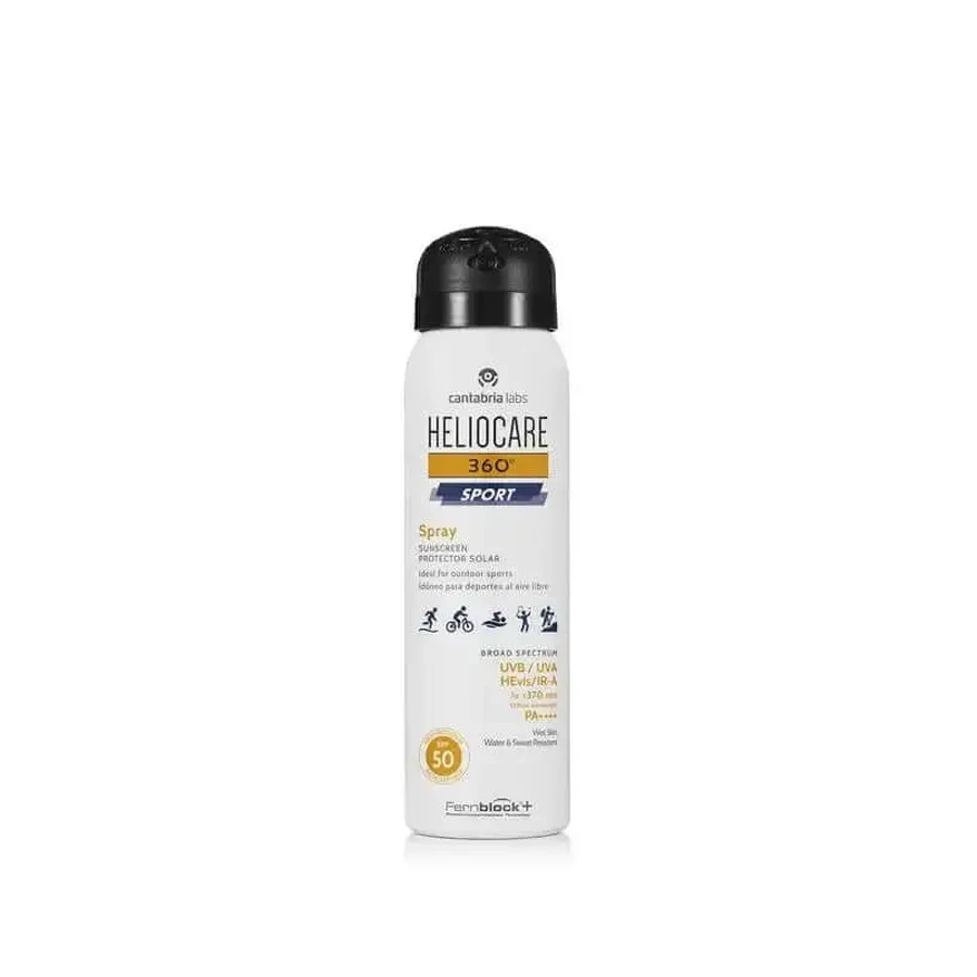 Спортивний спрей Heliocare 360º SPF50 100мл: ціни та характеристики