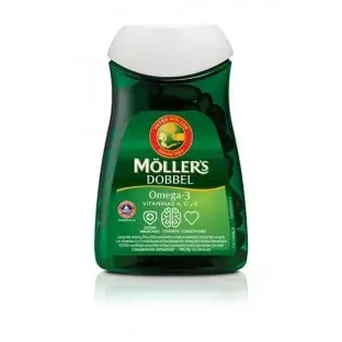 Доббель Омега-3 112 капсул від Möller's
