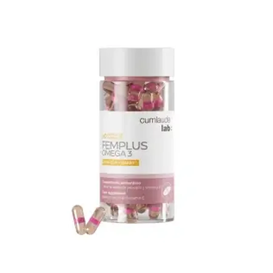 Cumlaude Lab Femplus Omega 3 60 капсул: цены и характеристики