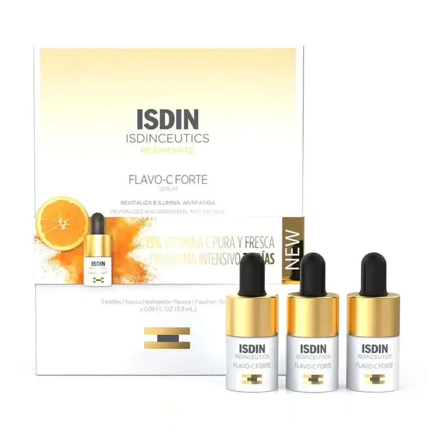 Isdinceutics Rejuvenate Flavo-C Forte Serum 3x5.3ml: цены и характеристики