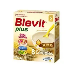 Blevit Plus Superfibre 8 злаков 500 г