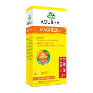 Aquilea DUPLO Магній шипучий, 2 х 14 таблеток