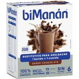Шоколадный милкшейк Bimanan BeSLIM, 6u