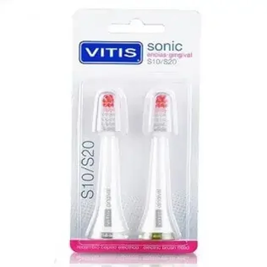 Змінна насадка для ясенної щітки Vitis Sonic S10/S20 2u: ціни та характеристики