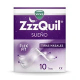 Назальні смужки Vicks Zzzquil Sleep 10
