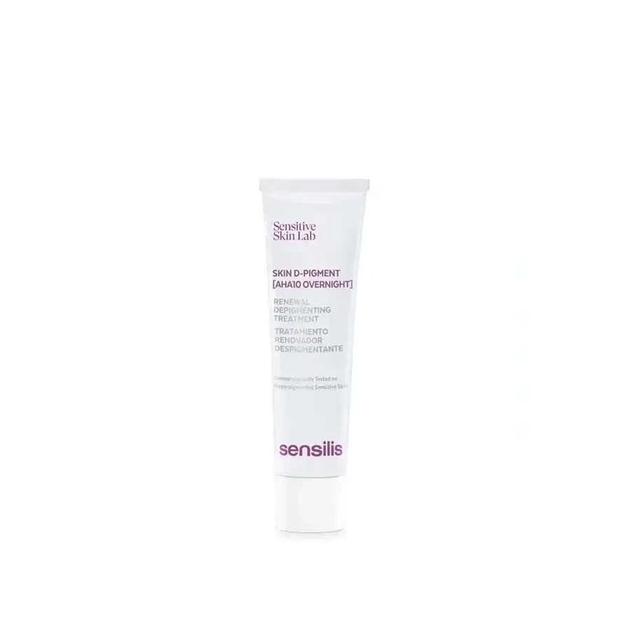 Sensilis Skin D-Pigment [AHA10 OVERNIGHT.] 30 мл: цены и характеристики