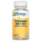 Solaray Vitamin D3 + K2 - 60 VegCaps
