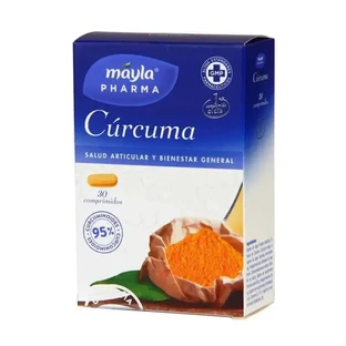 Куркума 95% Mayla Pharma 30 таблеток