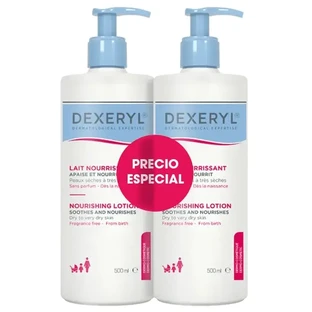 Ducray DUPLO Dexeryl Питательный лосьон 2х500 мл