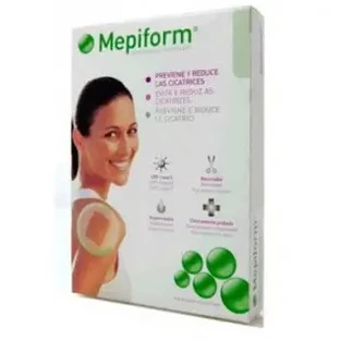 Пластир Mepiform Silicone 4x30, 5 шт.