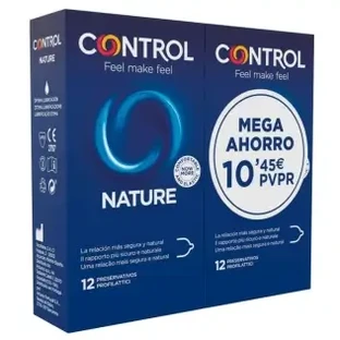 Control DUPLO Nature, 2 х 12 шт.