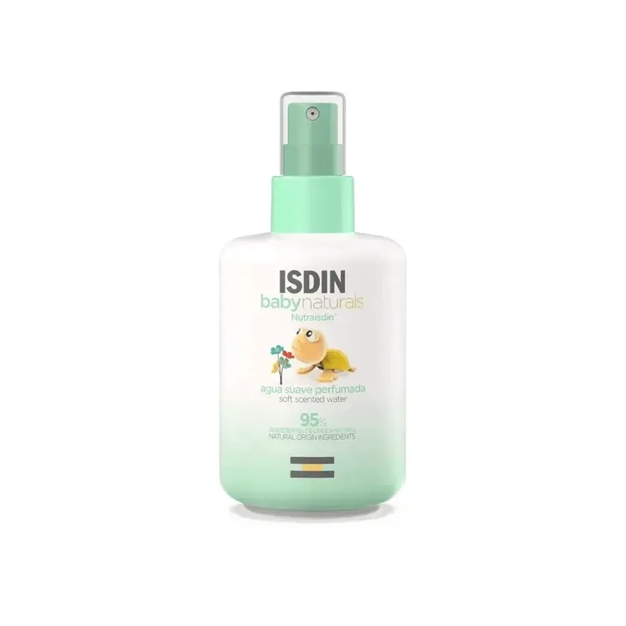 Isdin Babynaturals Babynaturals Мягкая ароматизированная вода 200 мл: цены и характеристики