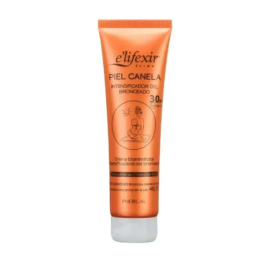 Elifexir Dermo Skin Інтенсифікатор засмаги з корицею SPF30 150 мл: ціни та характеристики