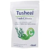 Heel Tusheel Fresh C Mint 24 жевательные конфеты Эвкалипт и ментол