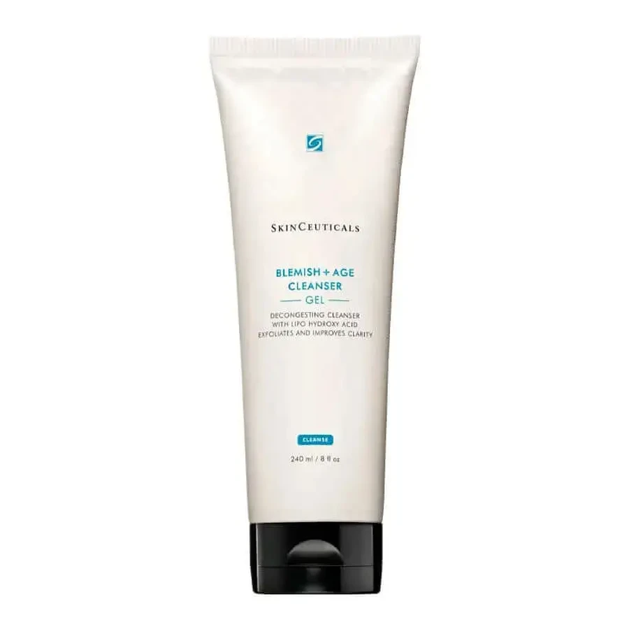 SkinCeuticals Очищувальний гель для обличчя від плям і старіння 240 мл: ціни та характеристики
