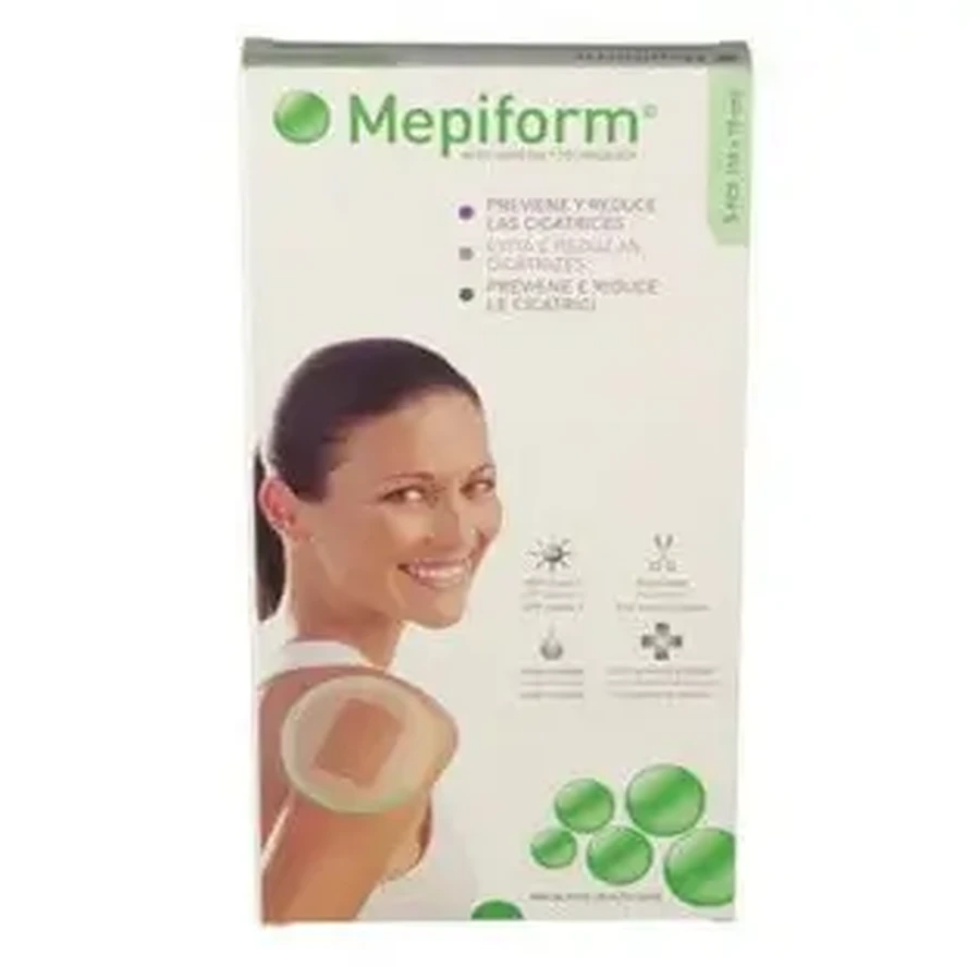Силіконові прокладки Mepiform Silicone 10X18 5 шт.: ціни та характеристики