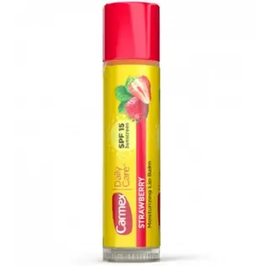 Зволожуючий бальзам для губ Carmex Полуниця 4,25 г: ціни та характеристики
