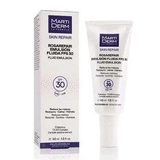 Мартидерм Розадерпэр Флюид-эмульсия SPF30 40 мл
