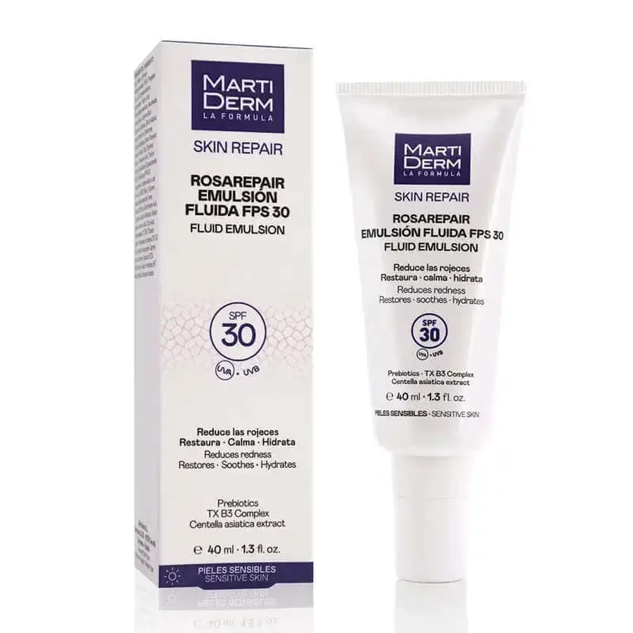 Martiderm Rosaderpair Флюїд-емульсія SPF30 40мл: ціни та характеристики
