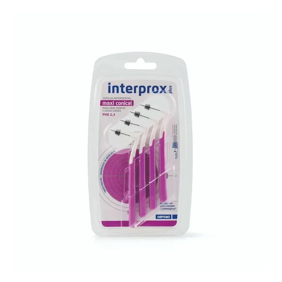 Vitis Interprox Plus Maxi Conical 4 штуки: ціни та характеристики