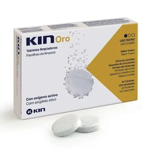 Очищаючі таблетки Kin Gold 30u