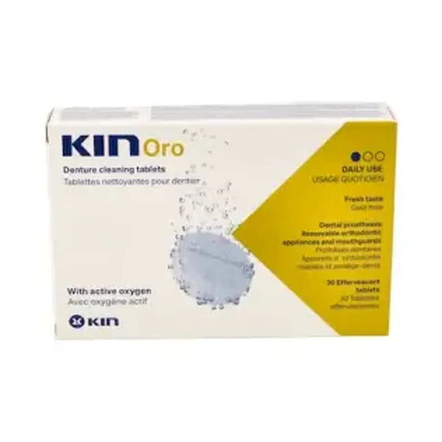 Очищаючі таблетки Kin Gold 30u: ціни та характеристики