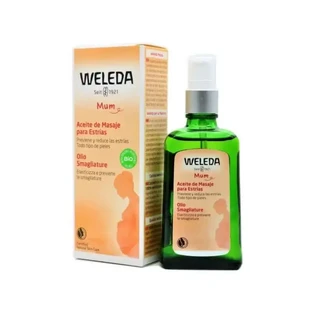 Weleda Масажна олія проти розтяжок, 100 мл