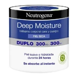 Neutrogena DUPLO Комфортний бальзам 2х300мл