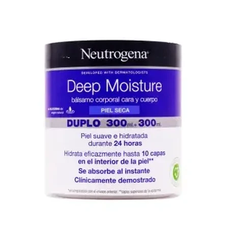 Neutrogena DUPLO Комфортний бальзам 2х300мл: ціни та характеристики