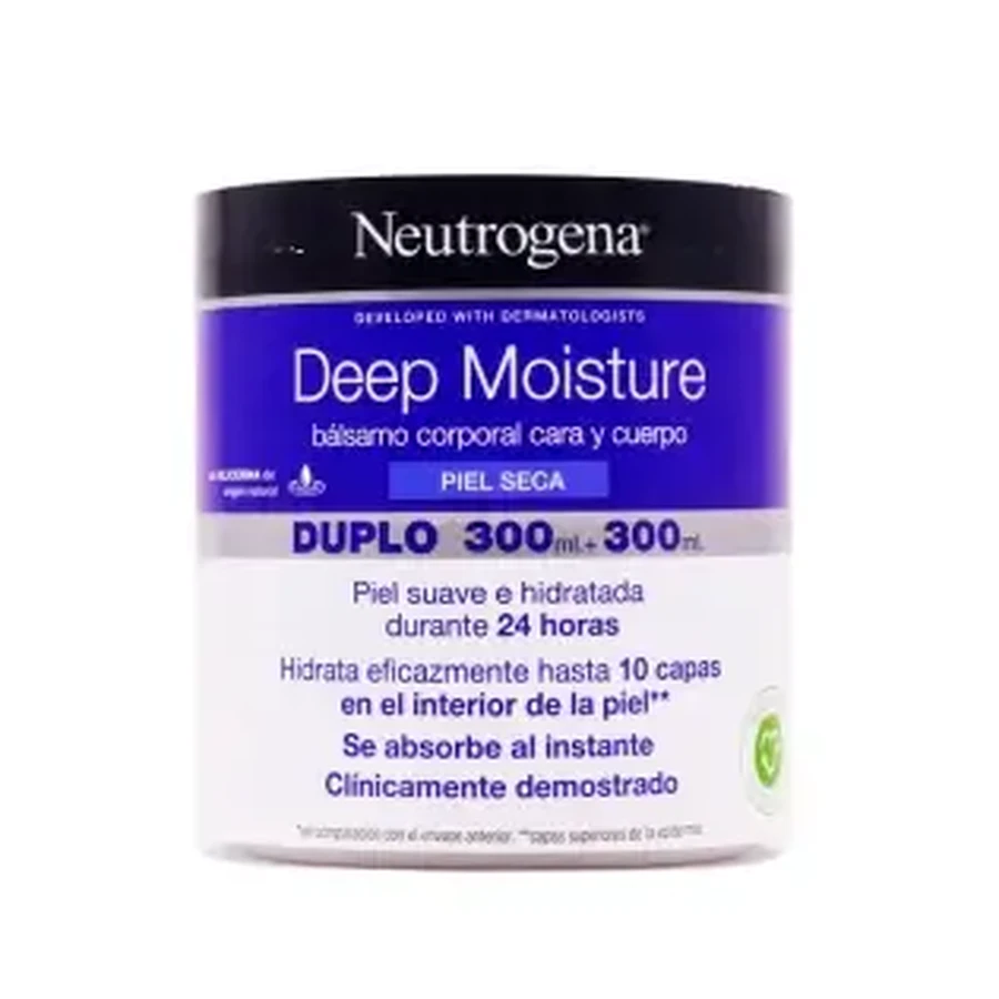 Neutrogena DUPLO Комфортний бальзам 2х300мл: ціни та характеристики