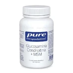 Pure Encapsulations Глюкозамін Хондроітин + МСМ 60 капсул: ціни та характеристики