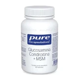 Pure Encapsulations Глюкозамин Хондроитин + MSM 60 капсул