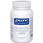 Pure Encapsulations Глюкозамін Хондроітин + МСМ 60 капсул: ціни та характеристики