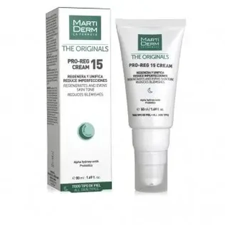 Martiderm Reg 15 Glycolic Ac.Cream 15%, 50 мл: цены и характеристики