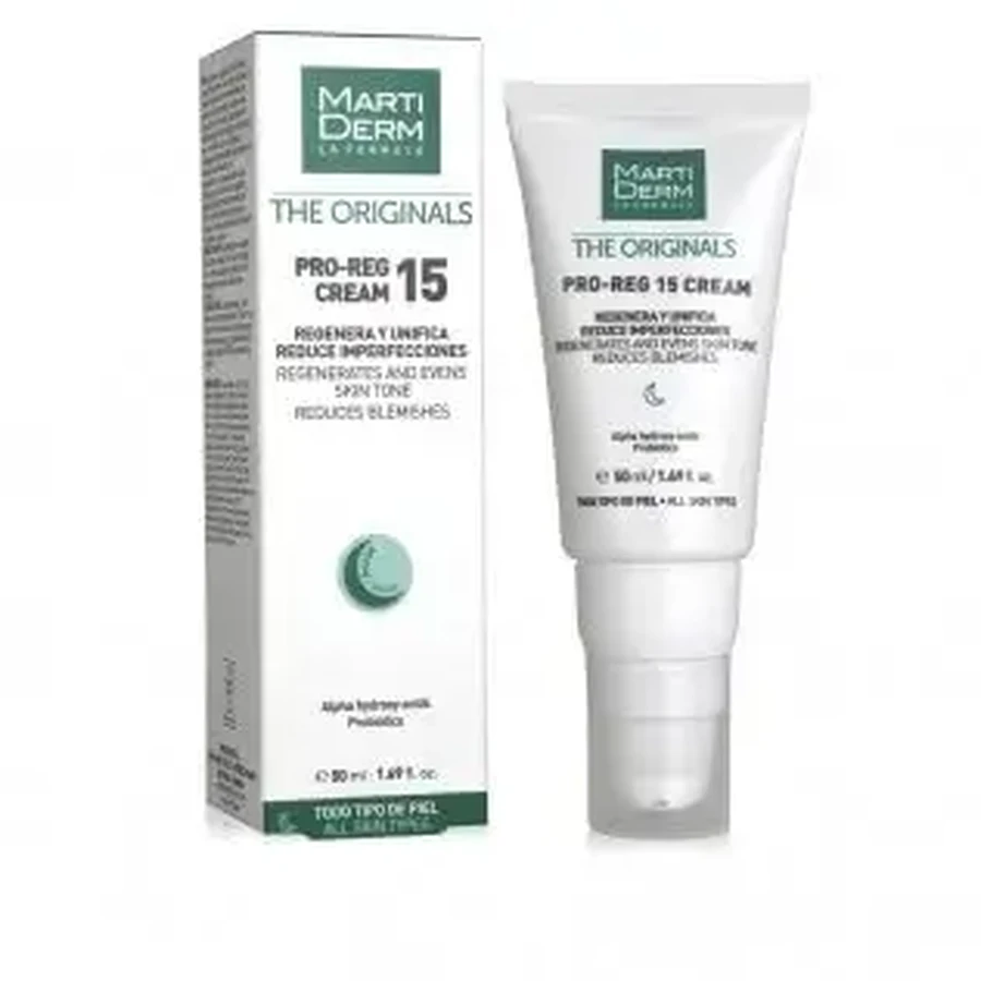 Martiderm Reg 15 Glycolic Ac.Cream 15%, 50 мл: цены и характеристики