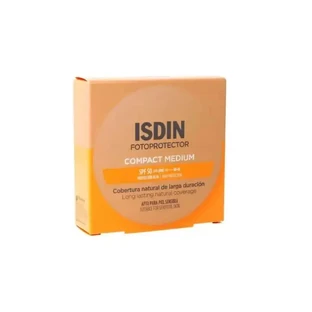 Isdin Фотозахисний крем компактний середній SPF50+ 10г