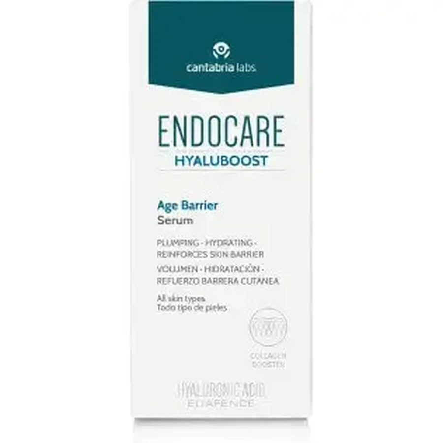 Сироватка Endocare Hyaluboost Віковий бар'єр 30мл: ціни та характеристики