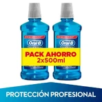 Ополіскувач для порожнини рота Oral B DUPLO 2 x 500 мл: ціни та характеристики