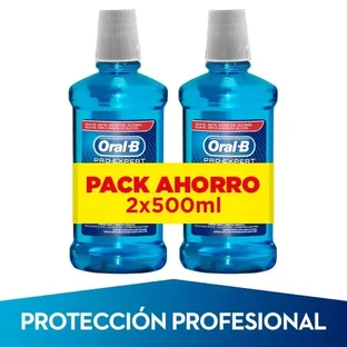 Ополіскувач для порожнини рота Oral B DUPLO 2 x 500 мл