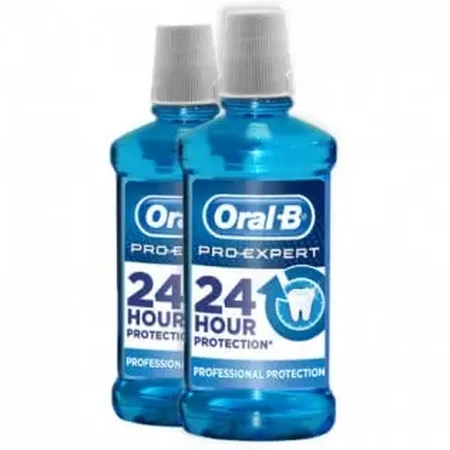 Ополіскувач для порожнини рота Oral B DUPLO 2 x 500 мл: ціни та характеристики