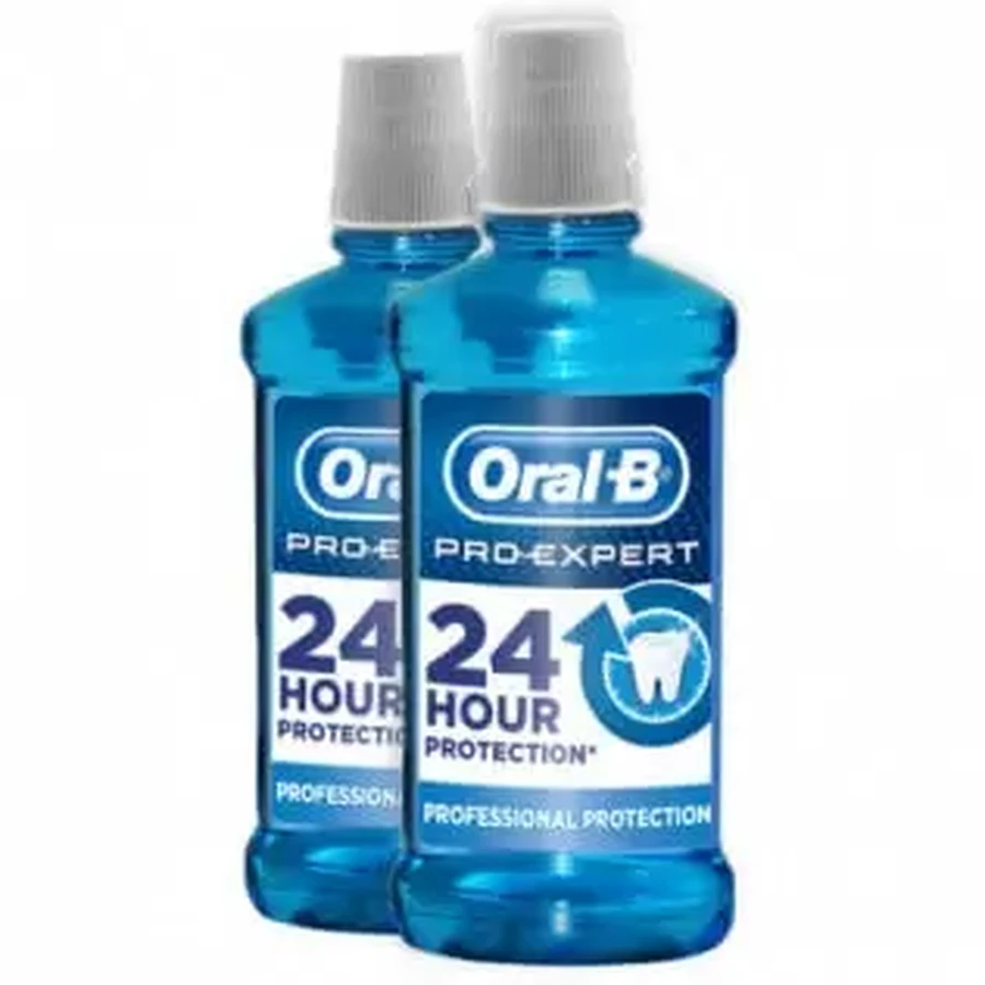 Ополіскувач для порожнини рота Oral B DUPLO 2 x 500 мл: ціни та характеристики