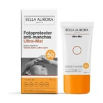Bella Aurora Solar Ultra-Mat Сонцезахисний крем проти плям SPF50 для комбінованої та жирної шкіри 50 мл: ціни та характеристики