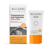 Bella Aurora Solar Ultra-Mat Сонцезахисний крем проти плям SPF50 для комбінованої та жирної шкіри 50 мл