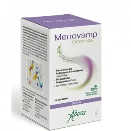Aboca Menovamp Black Cohosh 60 капсул: цены и характеристики