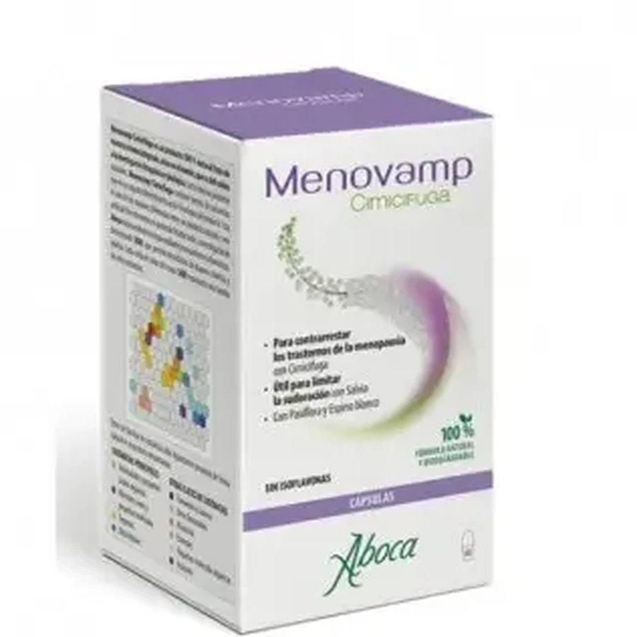 Aboca Menovamp Black Cohosh 60 капсул: цены и характеристики