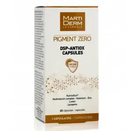 Martiderm Pigment Zero DSP-Antiox Оральний фотозахист 60 капс.: ціни та характеристики