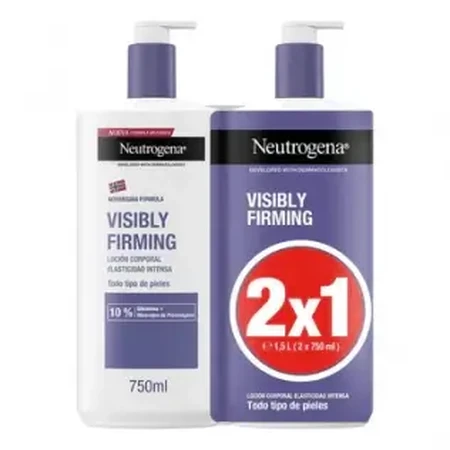 Neutrogena DUPLO Видимо оновлюючий зміцнюючий лосьйон для тіла 2х750мл: ціни та характеристики
