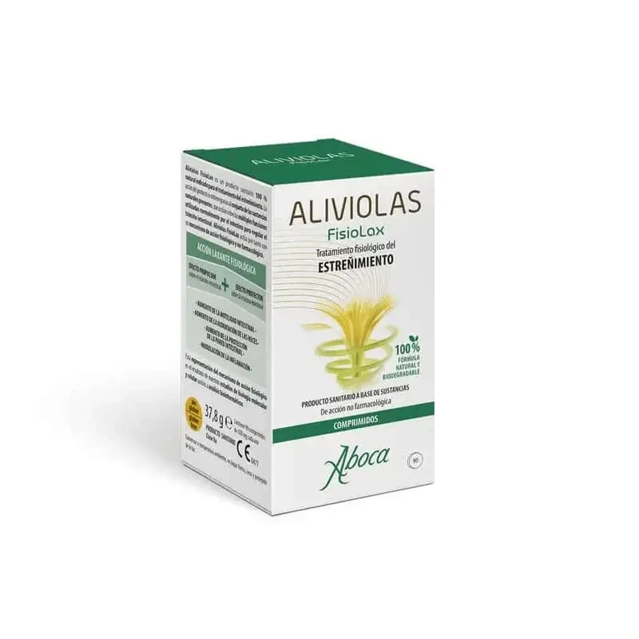Aboca Aliviolas Fisiolax 90 таблеток: ціни та характеристики