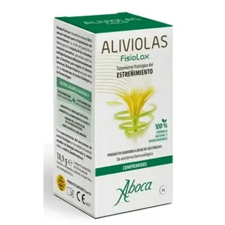 Aboca Aliviolas Fisiolax 90 таблеток: ціни та характеристики