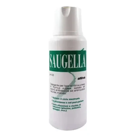Saugella Attiva pH3,5 250 мл: цены и характеристики